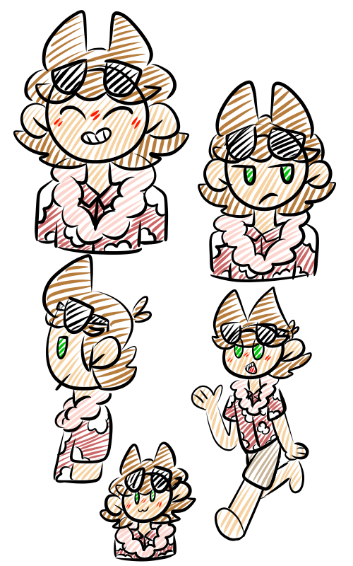 Bahamas Tord Sketches